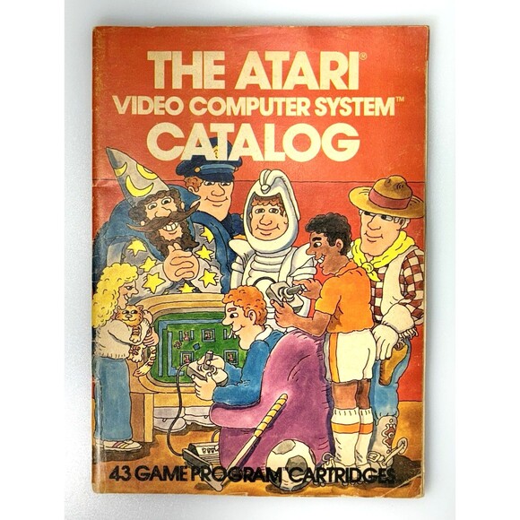 Vintage Activision Atari 2600 Console Manual & Catalogs Retro Gaming Lot of 5 - Picture 6 of 16